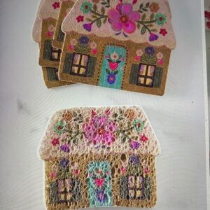 NATURAL LIFE Puff up Set of Sponges, Set of 5